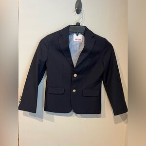 IZOD Kids Navy Blazer Size 7R